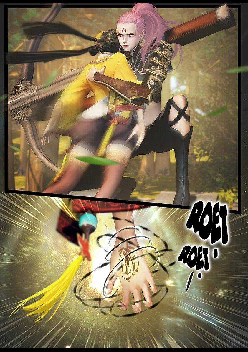 Thủ Mộ Bút Ký - Chapter 59 - Trang 10