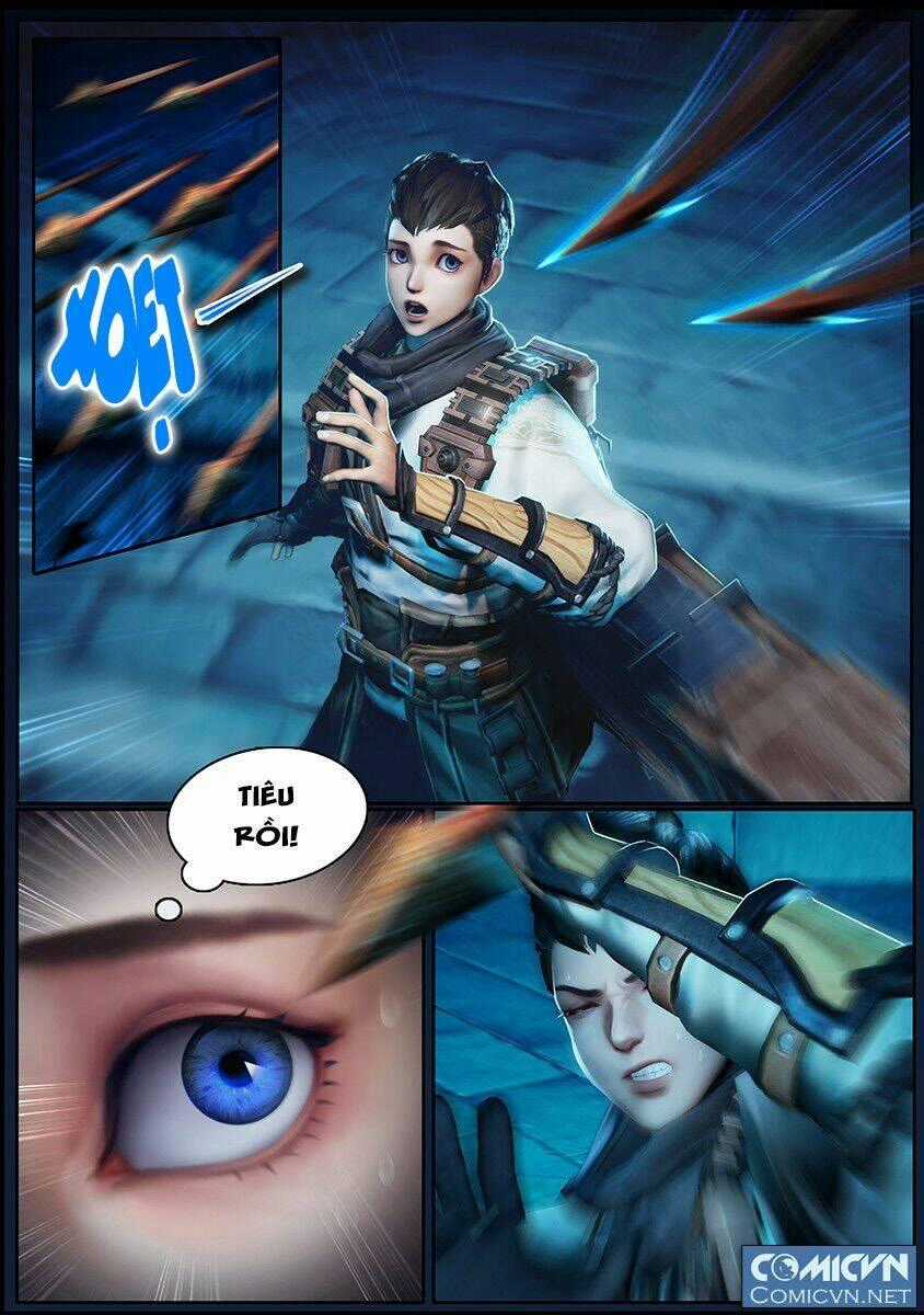 Thủ Mộ Bút Ký - Chapter 6 - Trang 2