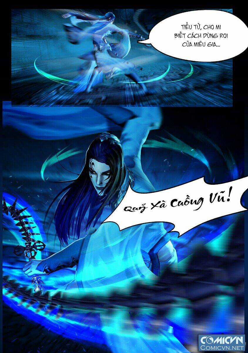 Thủ Mộ Bút Ký - Chapter 6 - Trang 11