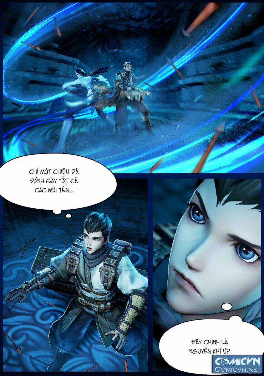 Thủ Mộ Bút Ký - Chapter 6 - Trang 12