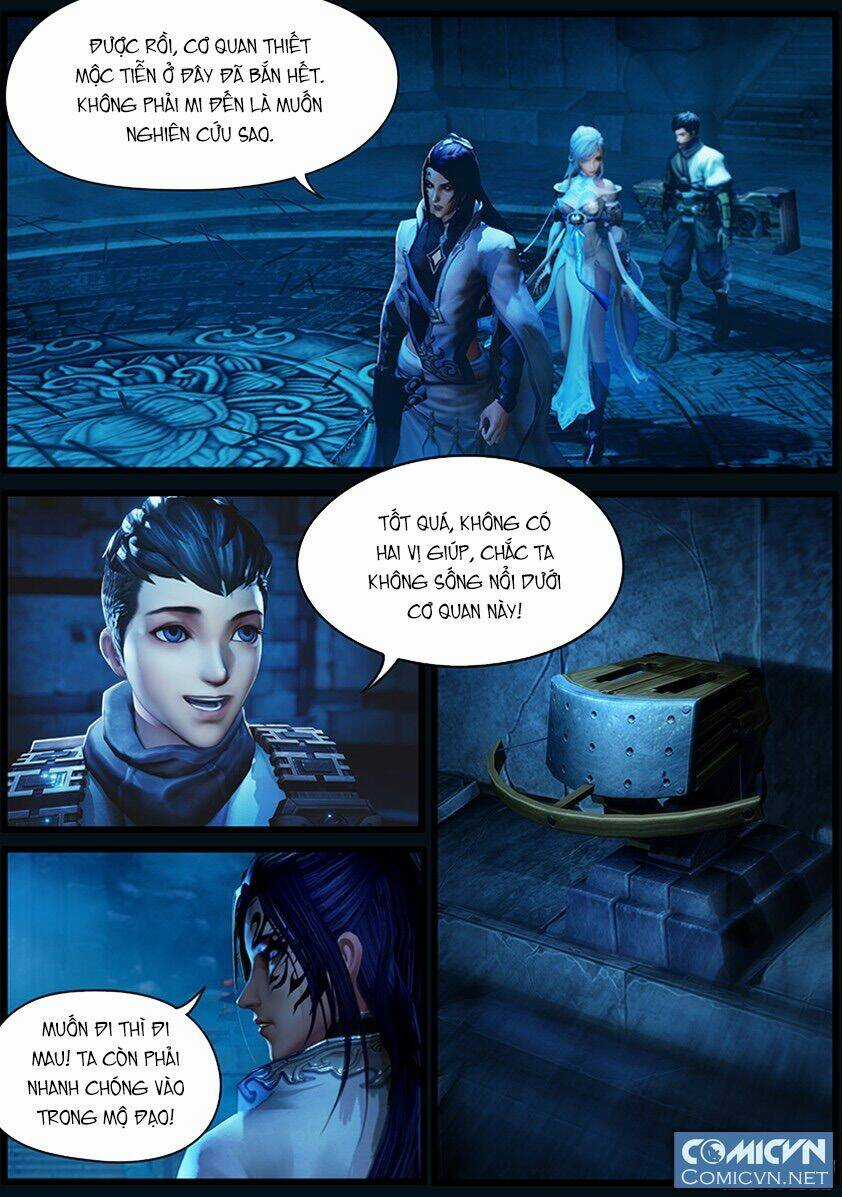 Thủ Mộ Bút Ký - Chapter 6 - Trang 13