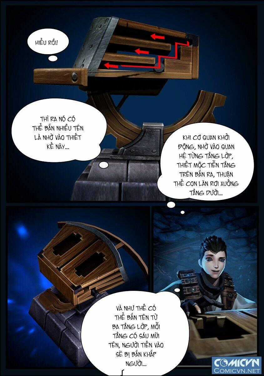 Thủ Mộ Bút Ký - Chapter 6 - Trang 15