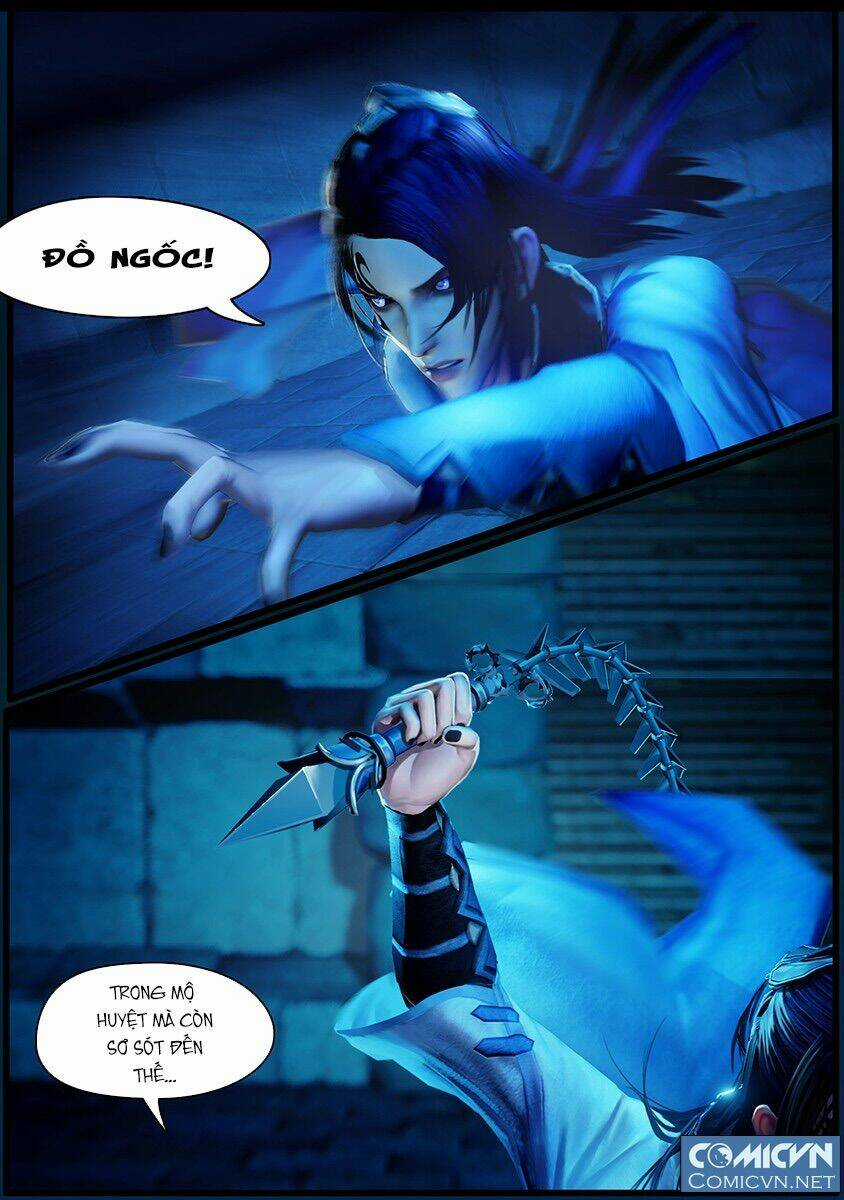 Thủ Mộ Bút Ký - Chapter 6 - Trang 3
