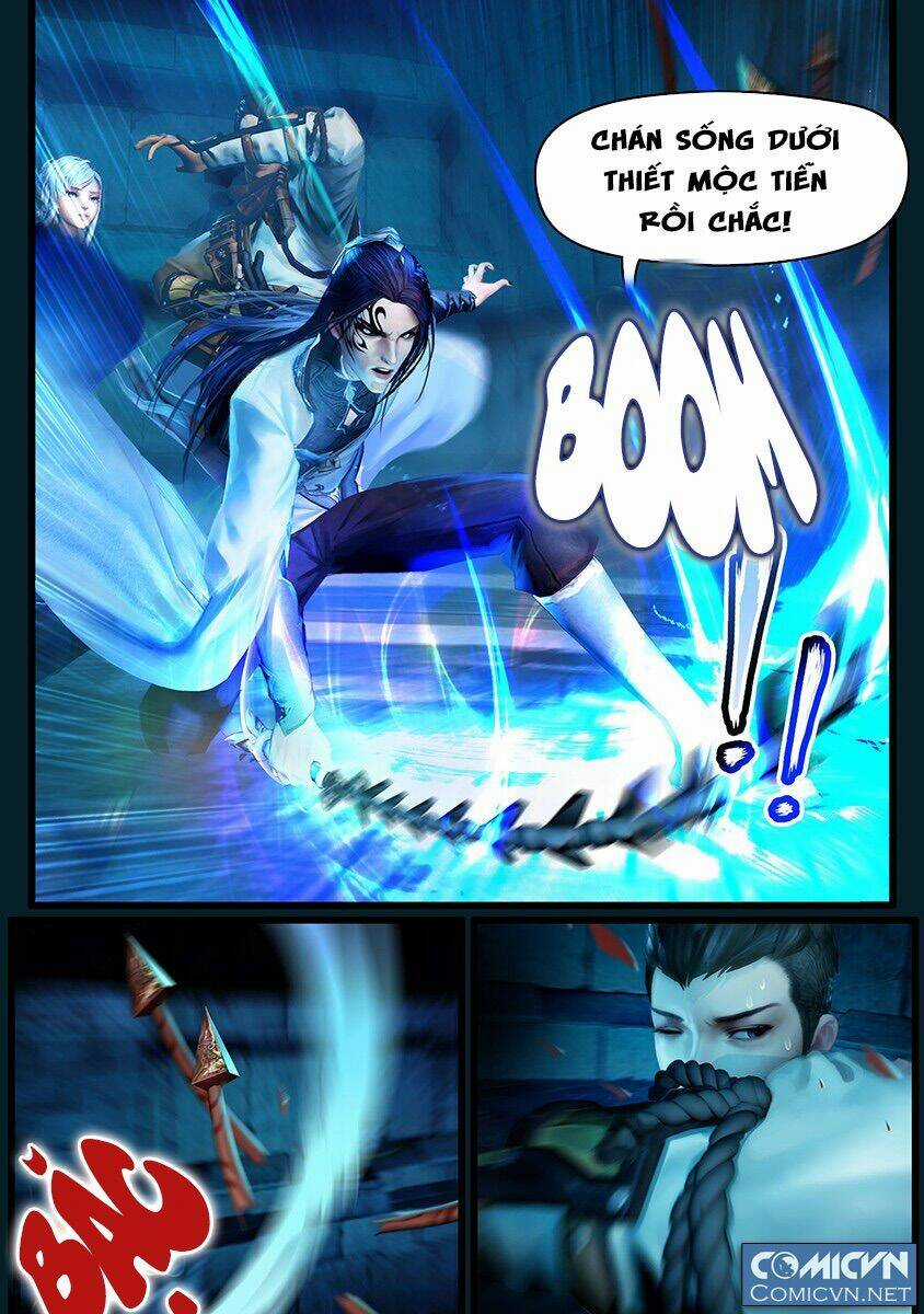 Thủ Mộ Bút Ký - Chapter 6 - Trang 4