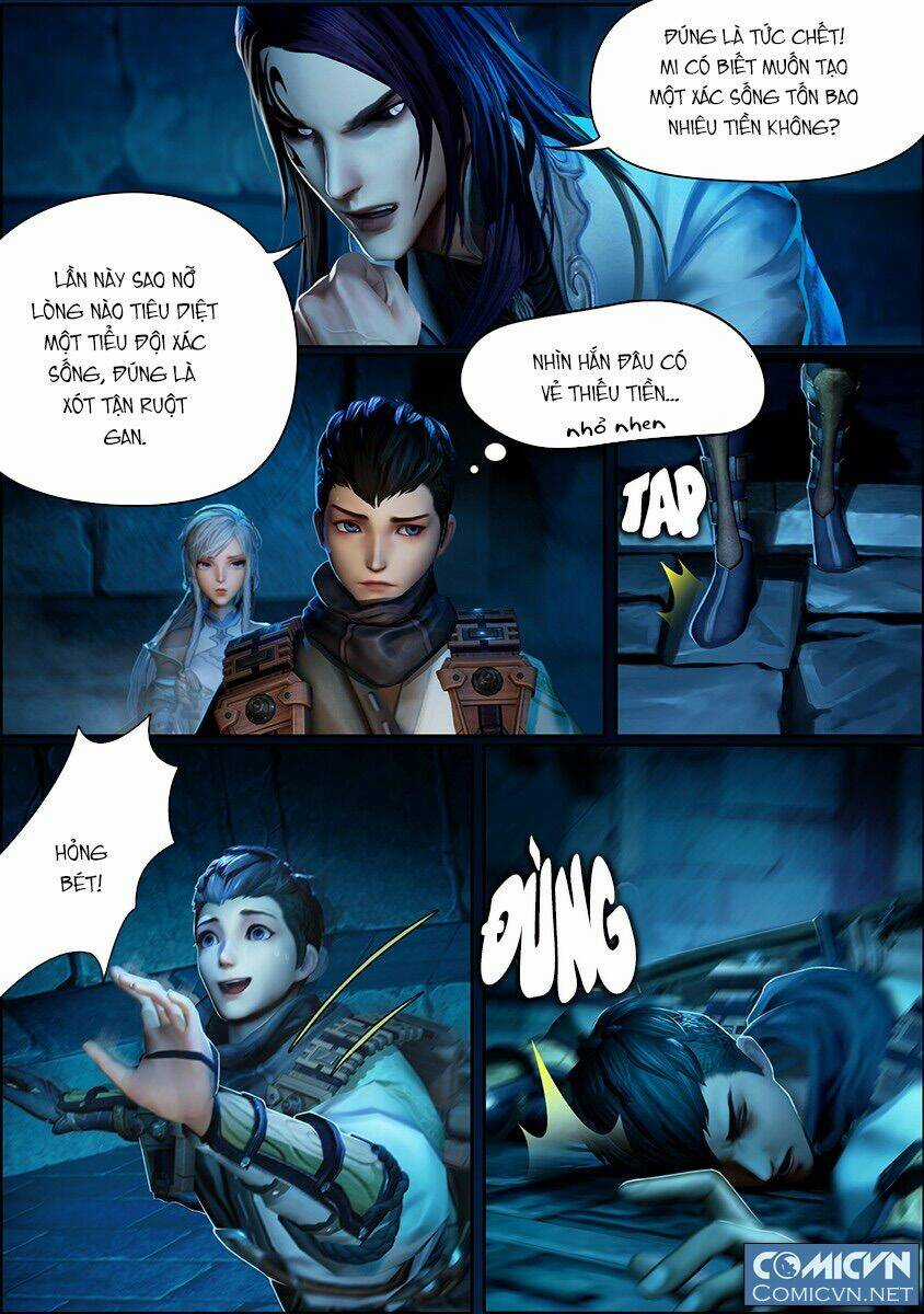 Thủ Mộ Bút Ký - Chapter 6 - Trang 6