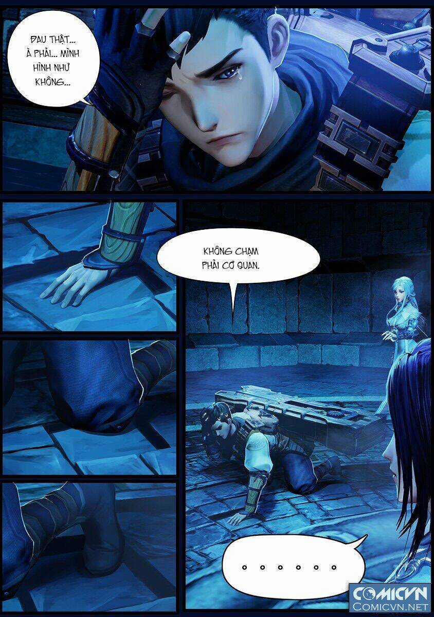 Thủ Mộ Bút Ký - Chapter 6 - Trang 7