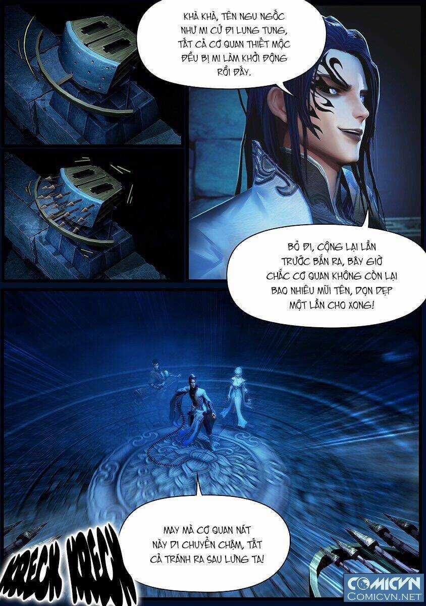 Thủ Mộ Bút Ký - Chapter 6 - Trang 8