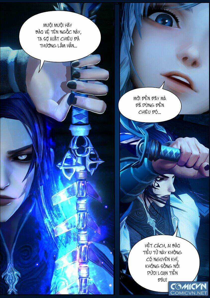 Thủ Mộ Bút Ký - Chapter 6 - Trang 10