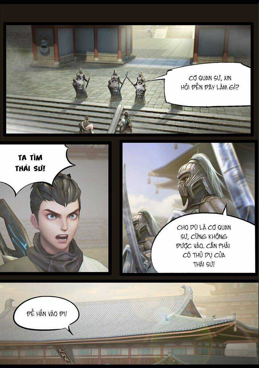 Thủ Mộ Bút Ký - Chapter 60 - Trang 11