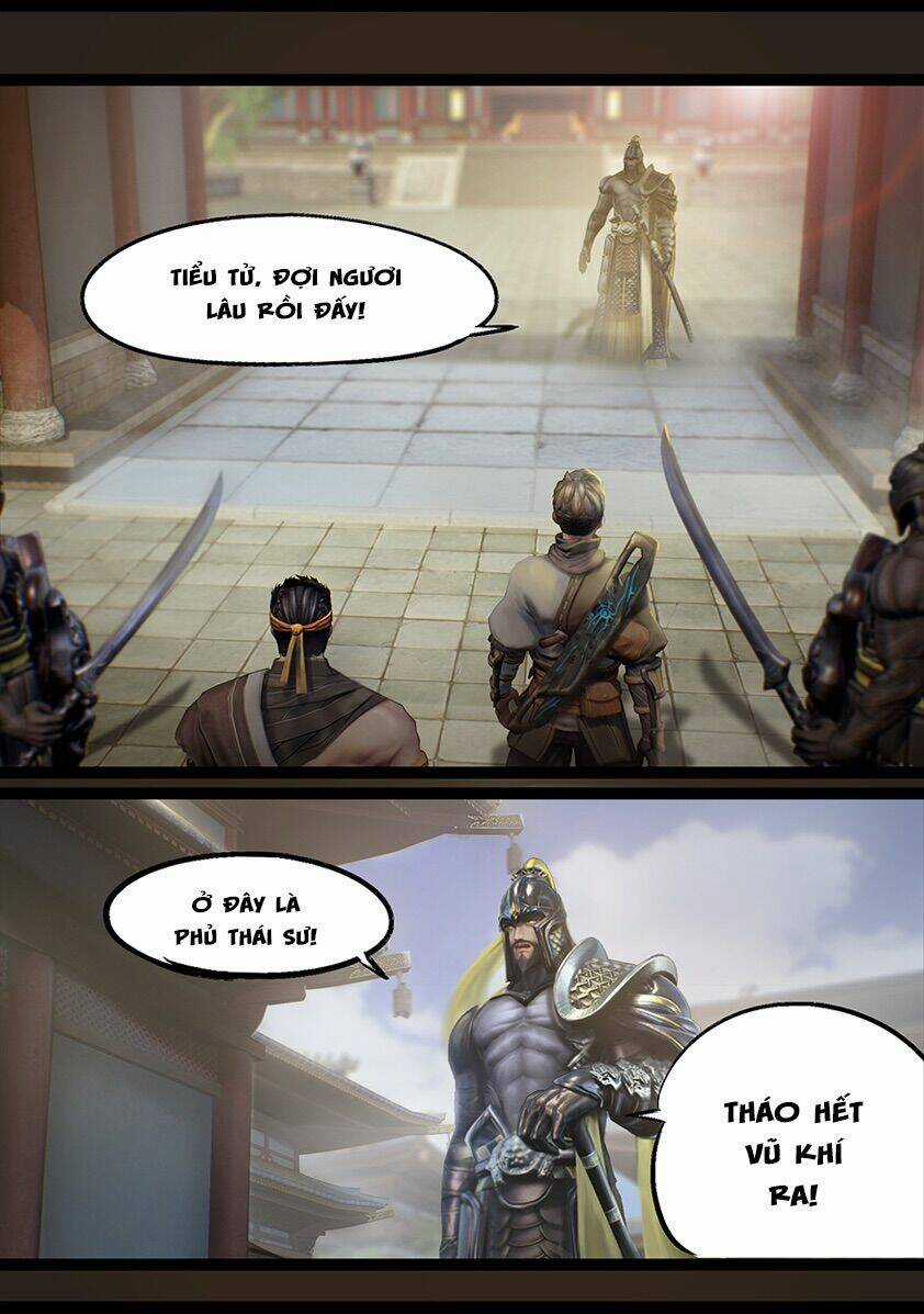 Thủ Mộ Bút Ký - Chapter 60 - Trang 12