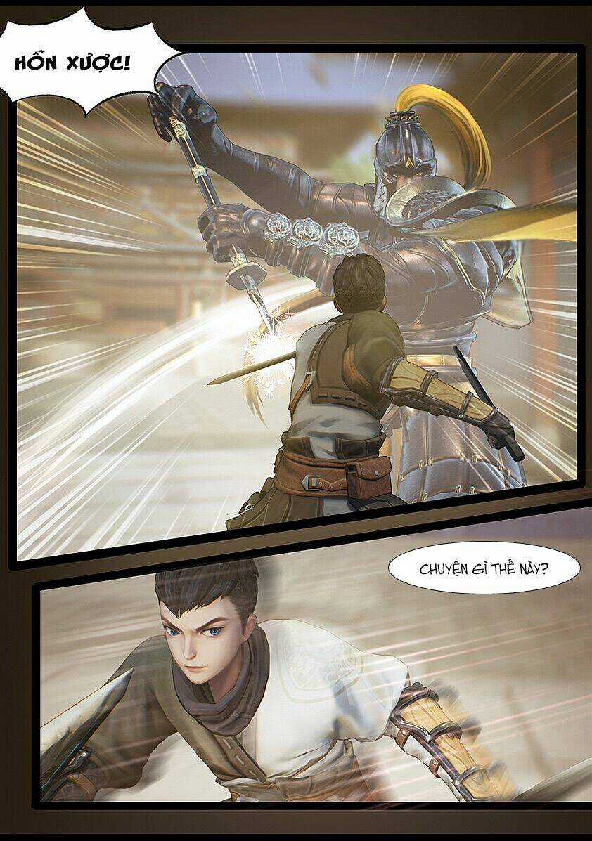 Thủ Mộ Bút Ký - Chapter 60 - Trang 14