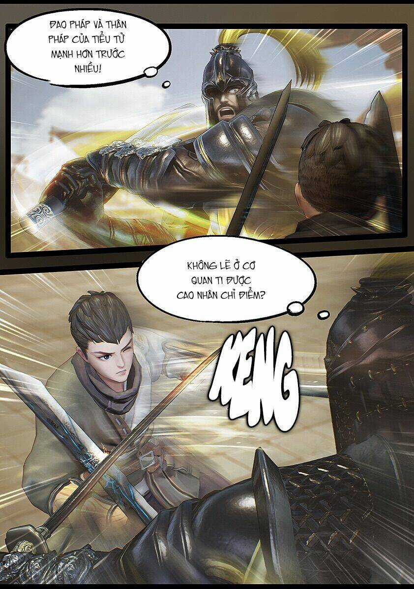 Thủ Mộ Bút Ký - Chapter 60 - Trang 15