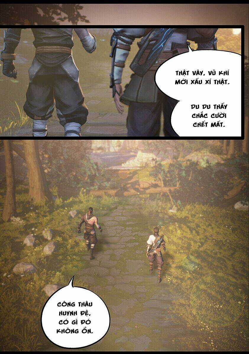 Thủ Mộ Bút Ký - Chapter 60 - Trang 6