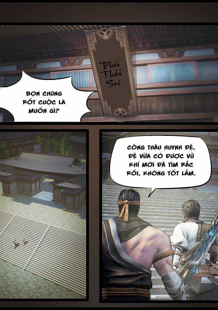 Thủ Mộ Bút Ký - Chapter 60 - Trang 9