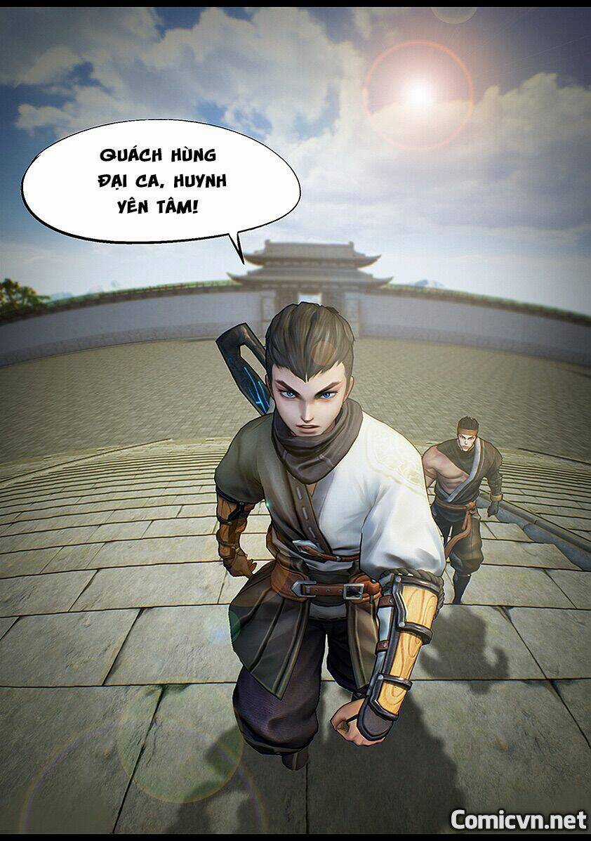 Thủ Mộ Bút Ký - Chapter 60 - Trang 10