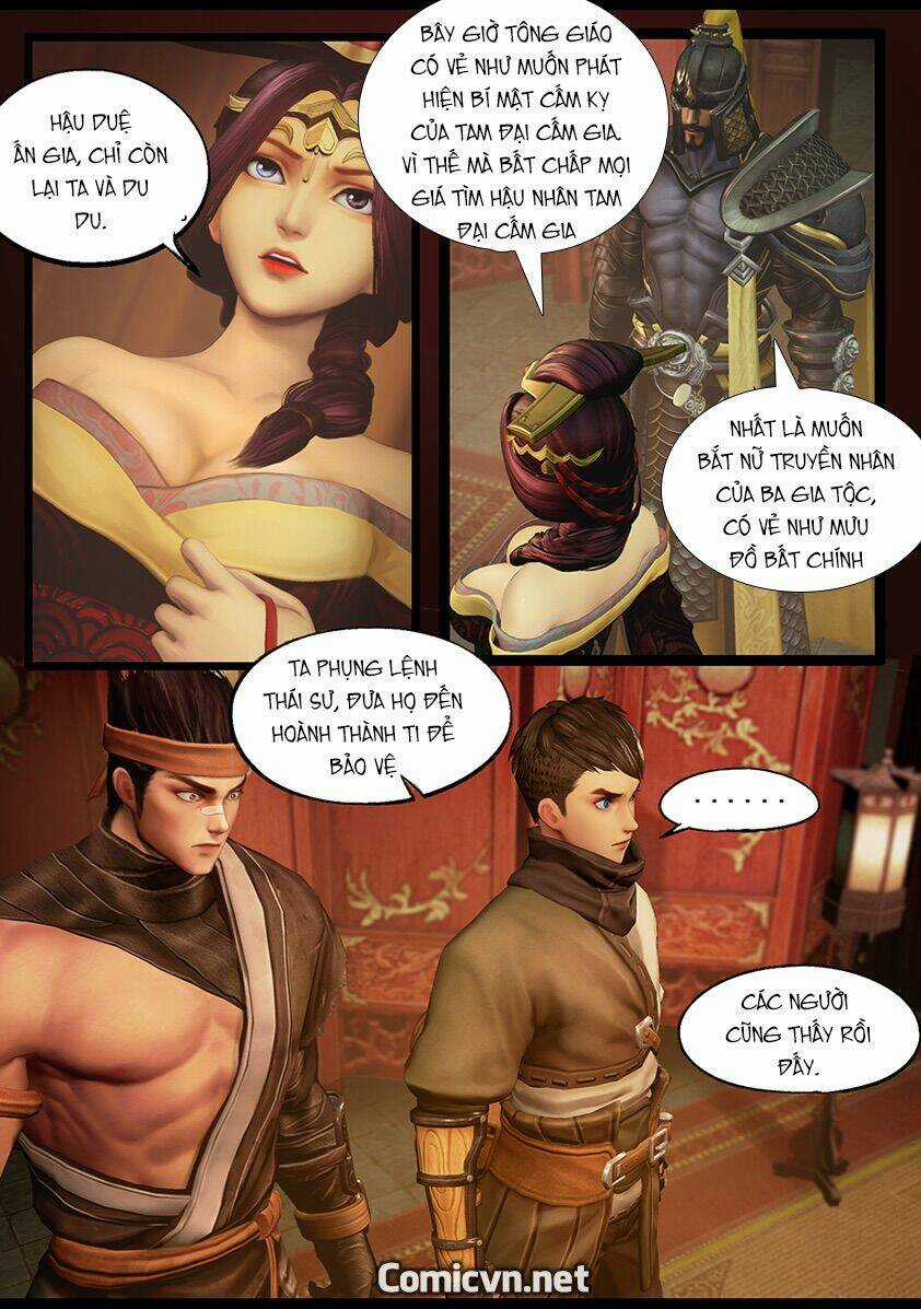 Thủ Mộ Bút Ký - Chapter 61 - Trang 12