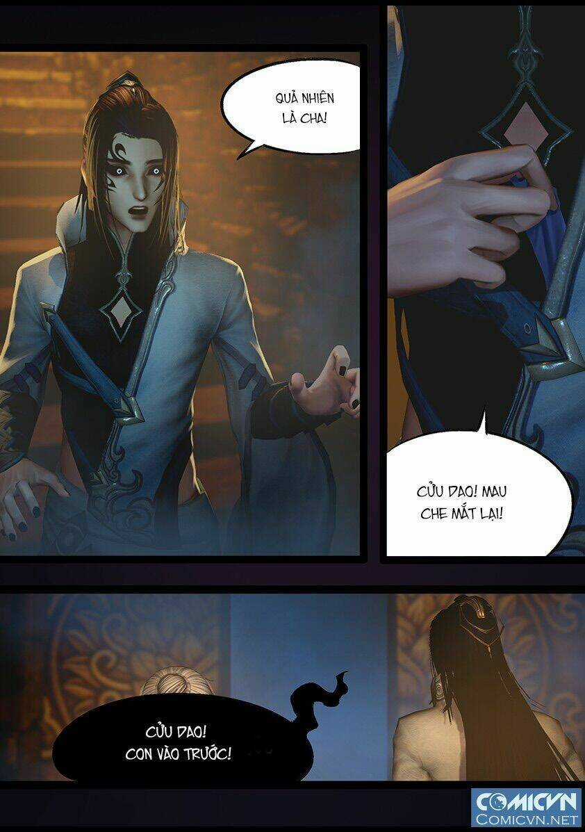 Thủ Mộ Bút Ký - Chapter 62 - Trang 15