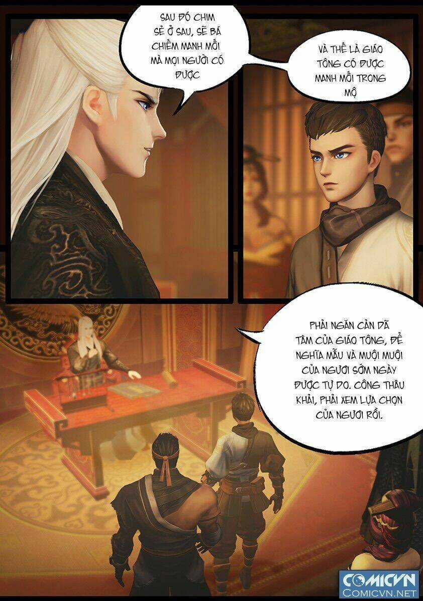 Thủ Mộ Bút Ký - Chapter 62 - Trang 6