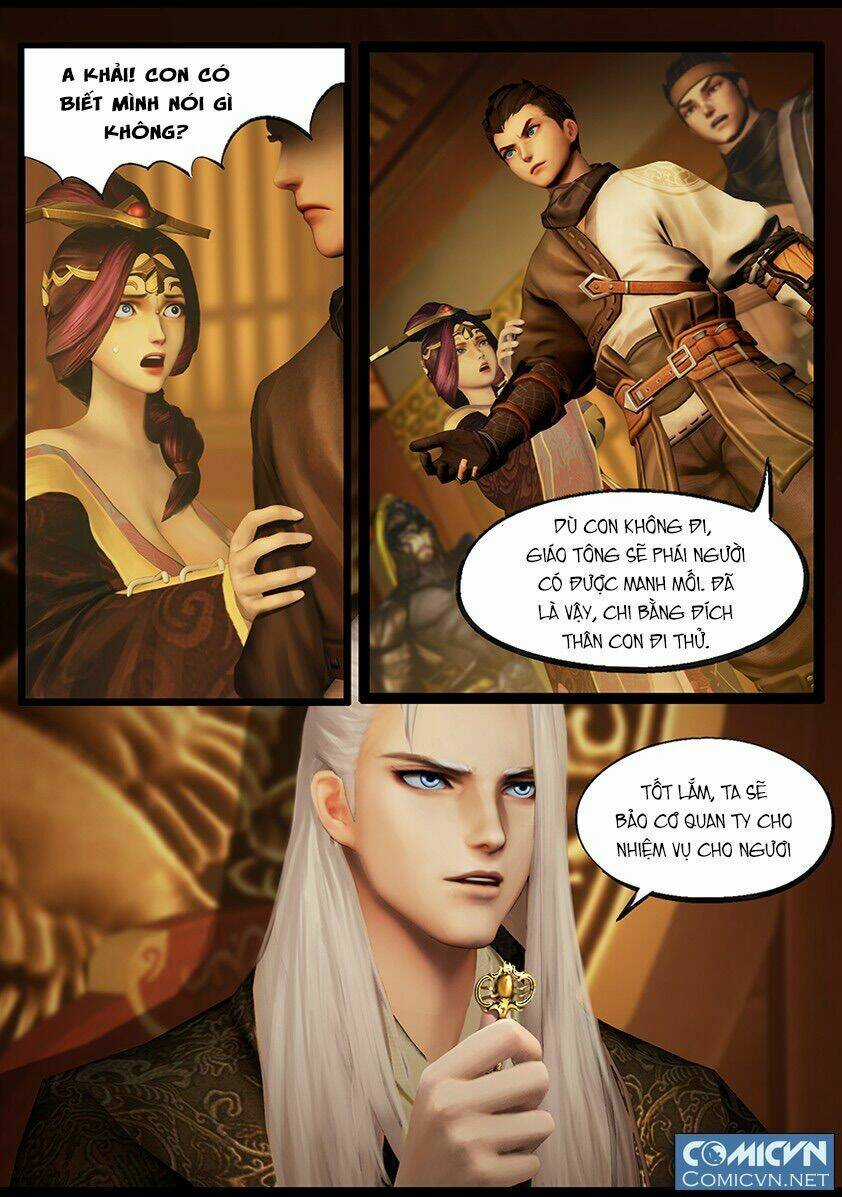 Thủ Mộ Bút Ký - Chapter 62 - Trang 8