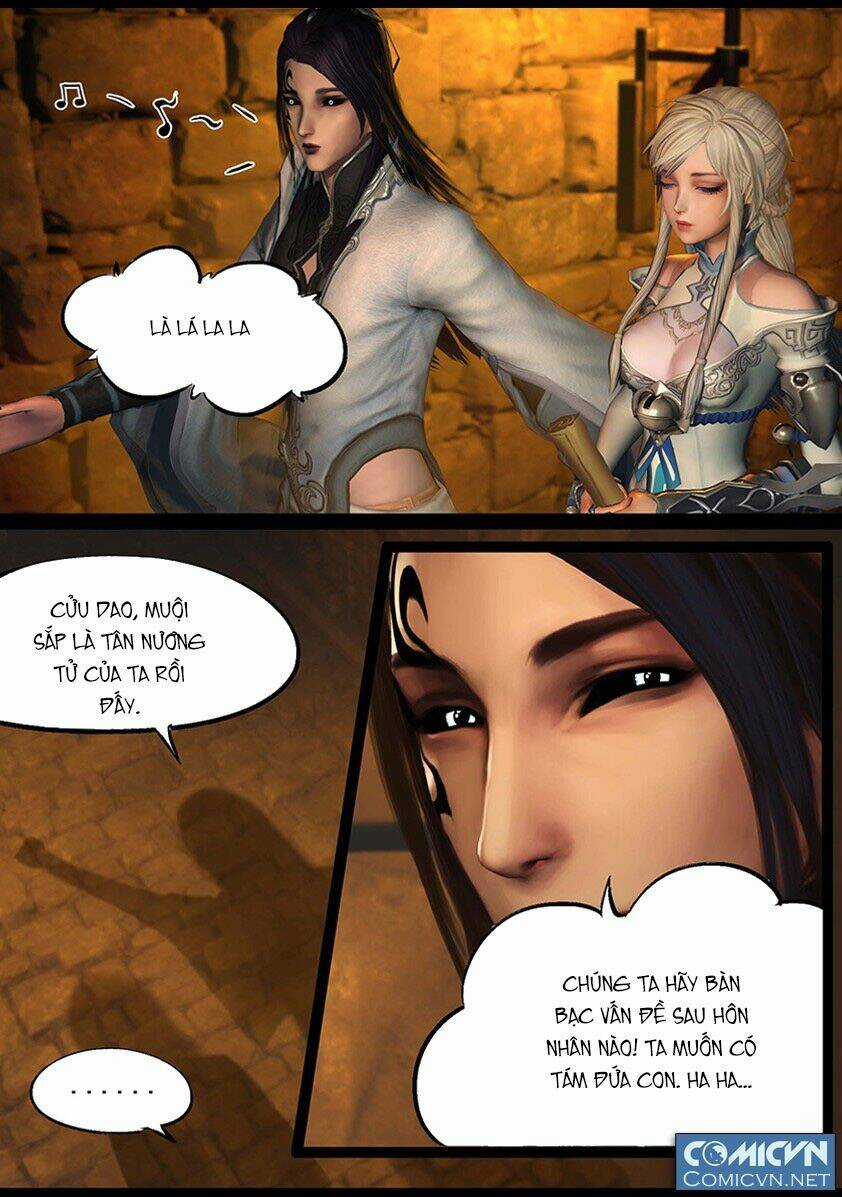 Thủ Mộ Bút Ký - Chapter 63 - Trang 11