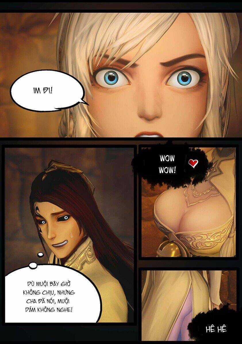 Thủ Mộ Bút Ký - Chapter 63 - Trang 12