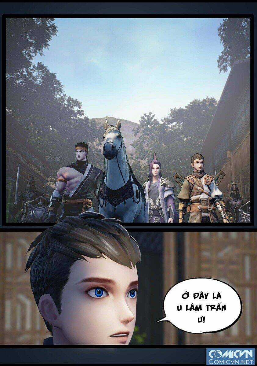 Thủ Mộ Bút Ký - Chapter 63 - Trang 15