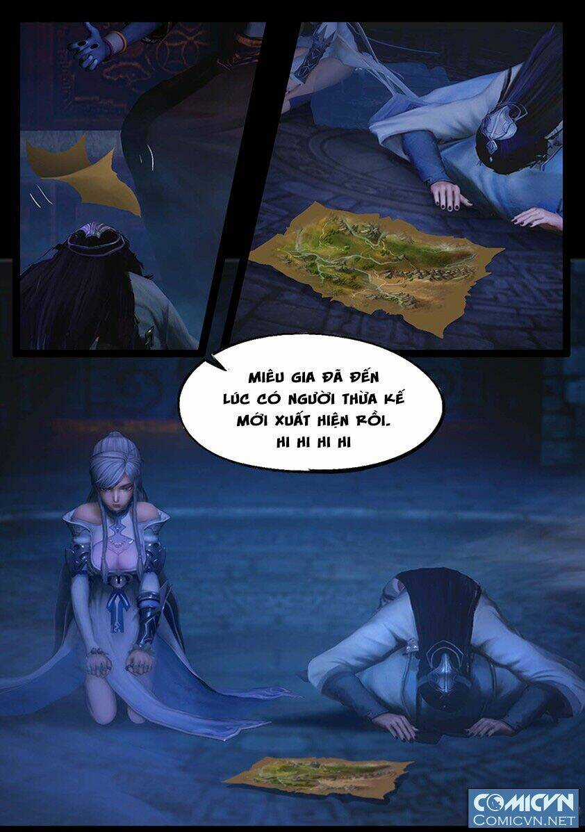 Thủ Mộ Bút Ký - Chapter 63 - Trang 6