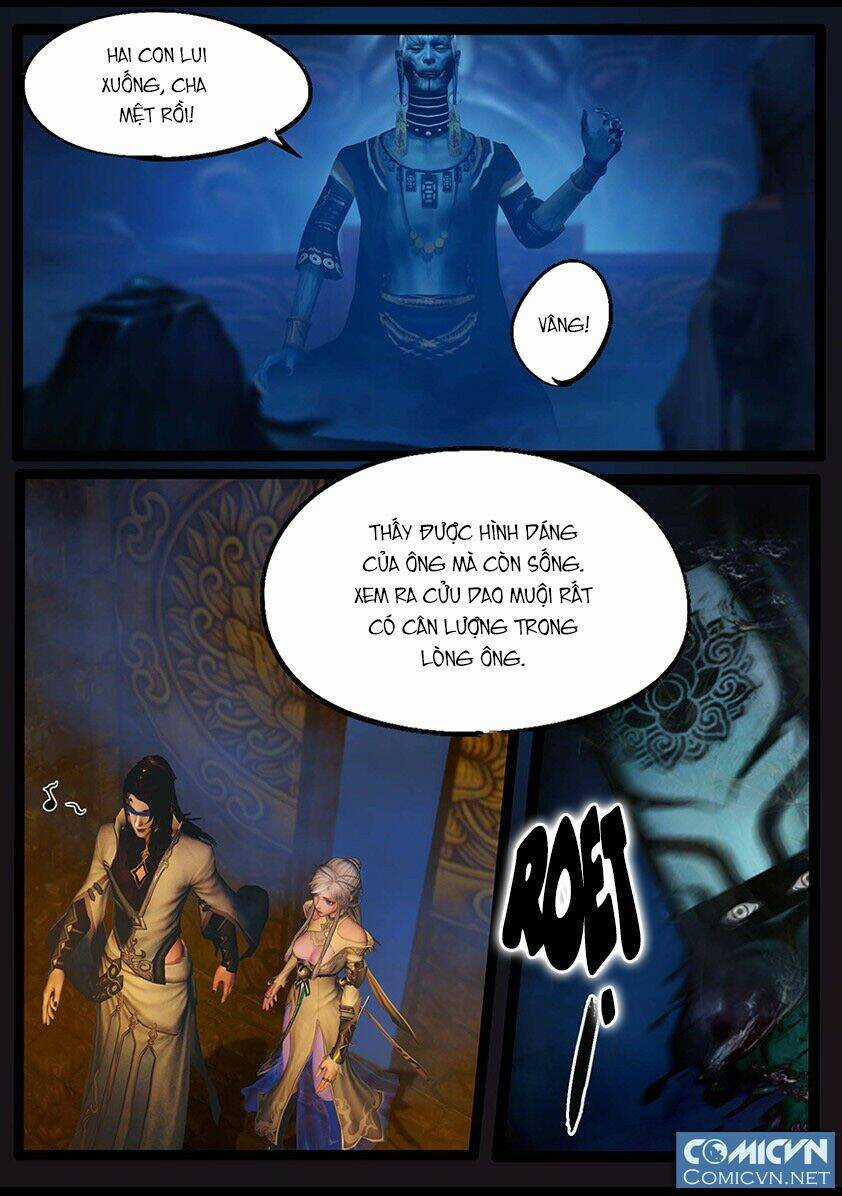 Thủ Mộ Bút Ký - Chapter 63 - Trang 9