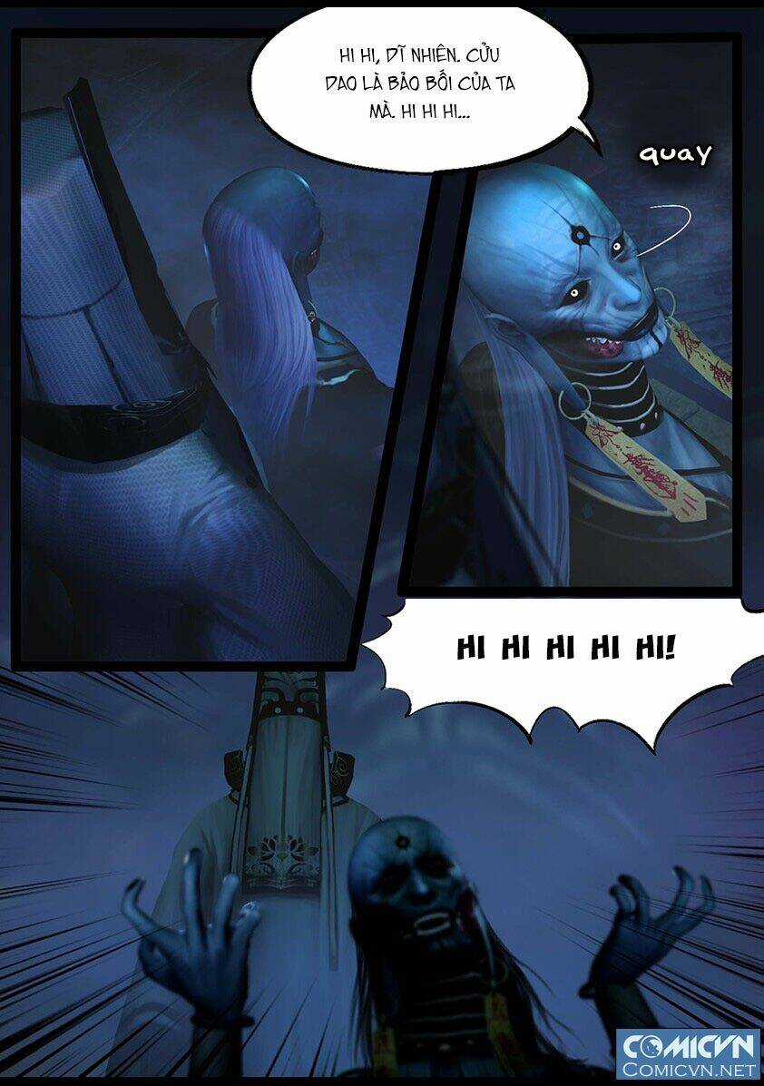 Thủ Mộ Bút Ký - Chapter 63 - Trang 10