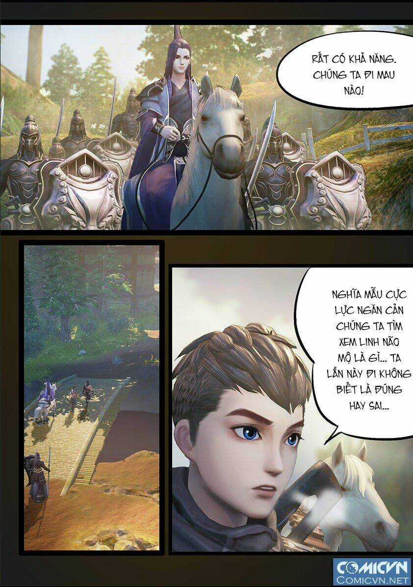 Thủ Mộ Bút Ký - Chapter 64 - Trang 11