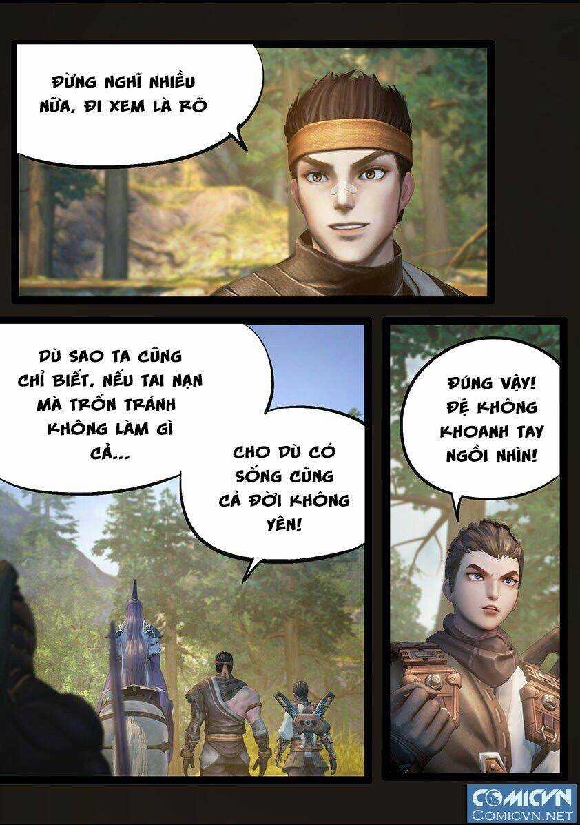 Thủ Mộ Bút Ký - Chapter 64 - Trang 12