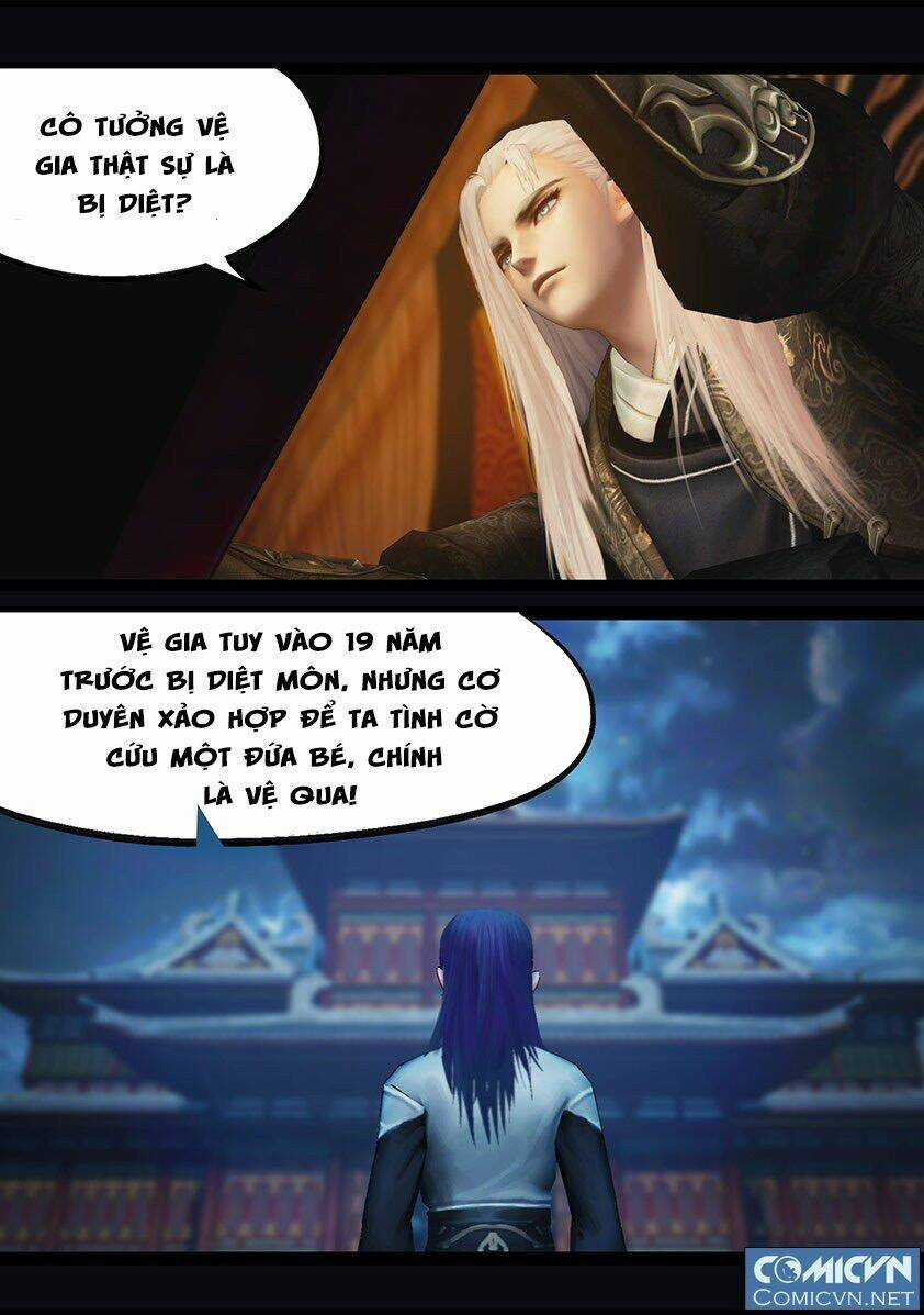 Thủ Mộ Bút Ký - Chapter 64 - Trang 17