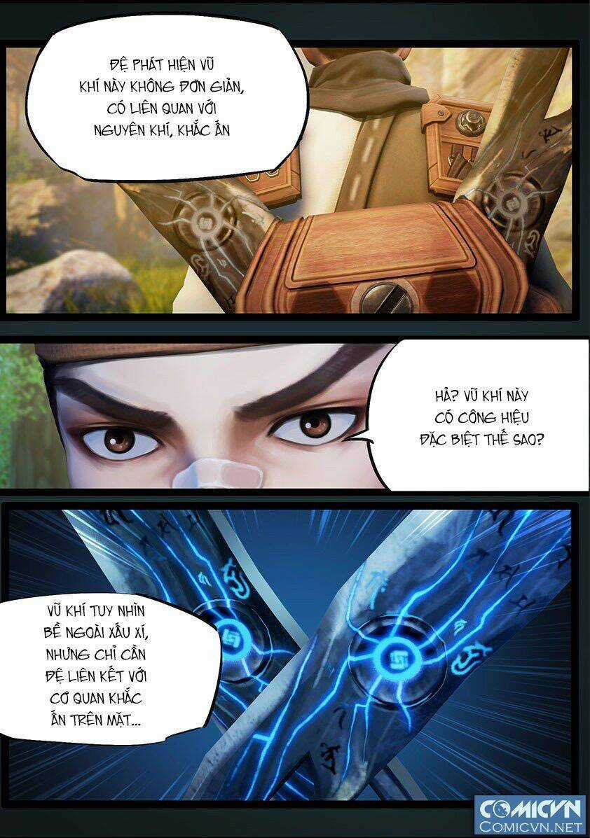 Thủ Mộ Bút Ký - Chapter 64 - Trang 3