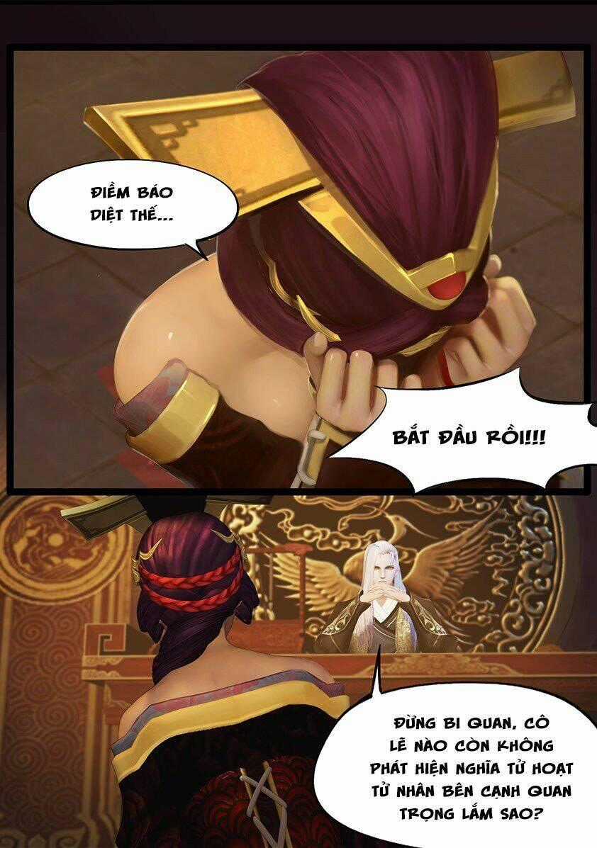 Thủ Mộ Bút Ký - Chapter 64 - Trang 21