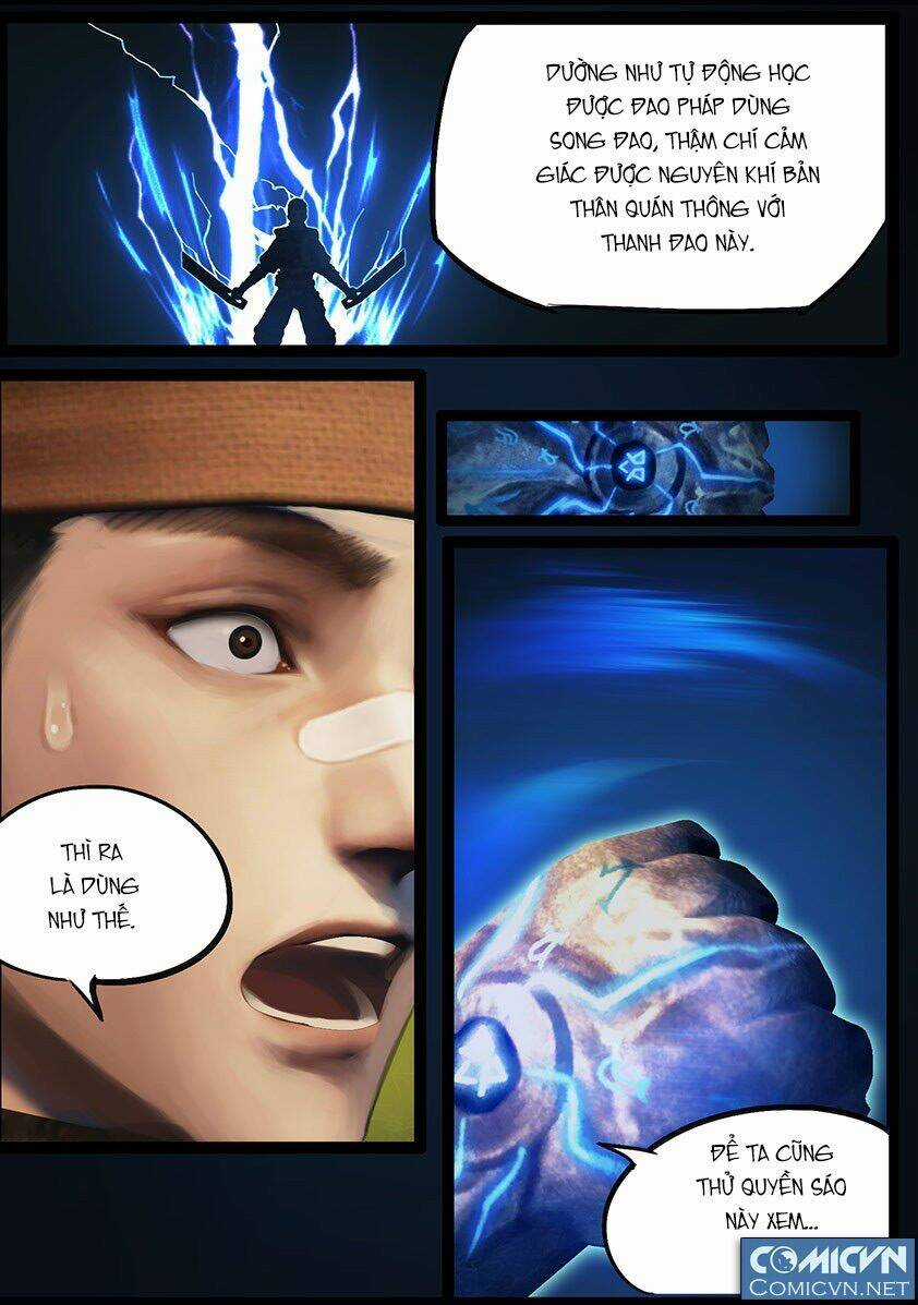 Thủ Mộ Bút Ký - Chapter 64 - Trang 4