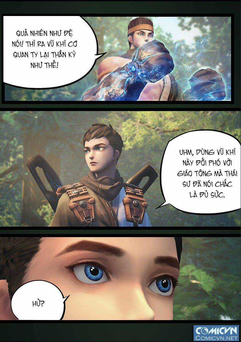 Thủ Mộ Bút Ký - Chapter 64 - Trang 5