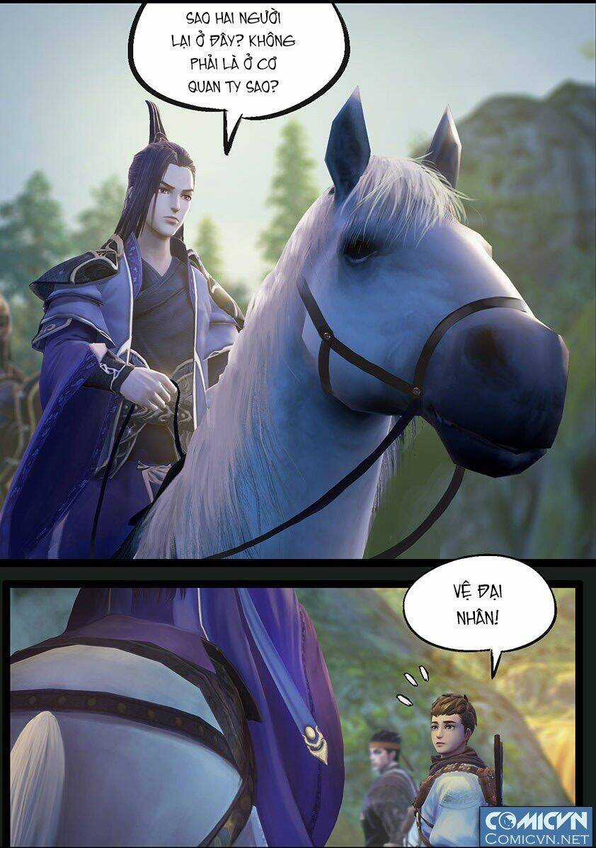 Thủ Mộ Bút Ký - Chapter 64 - Trang 8