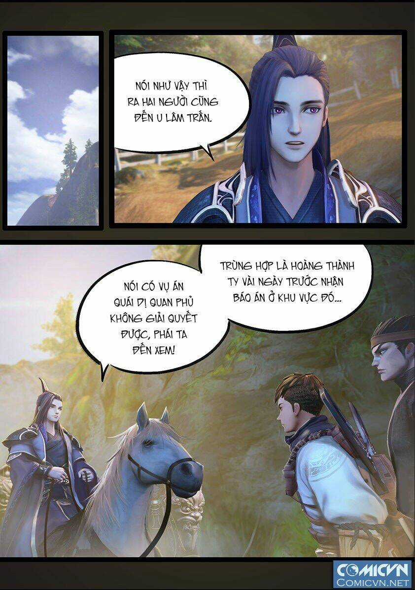 Thủ Mộ Bút Ký - Chapter 64 - Trang 9