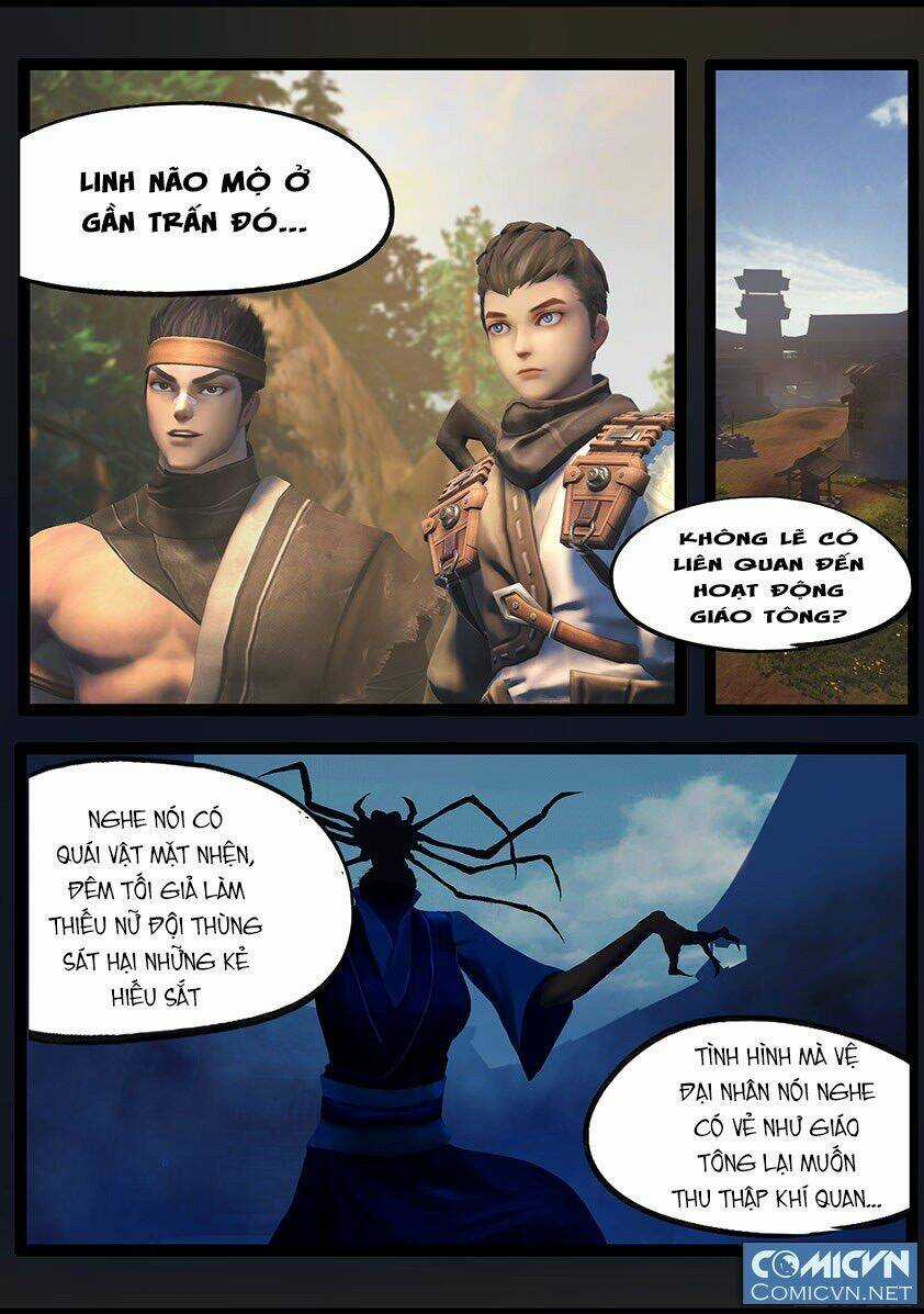 Thủ Mộ Bút Ký - Chapter 64 - Trang 10