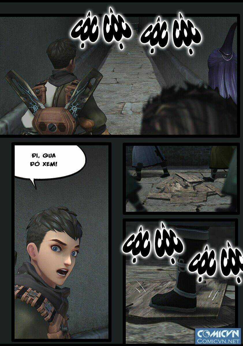 Thủ Mộ Bút Ký - Chapter 65 - Trang 17