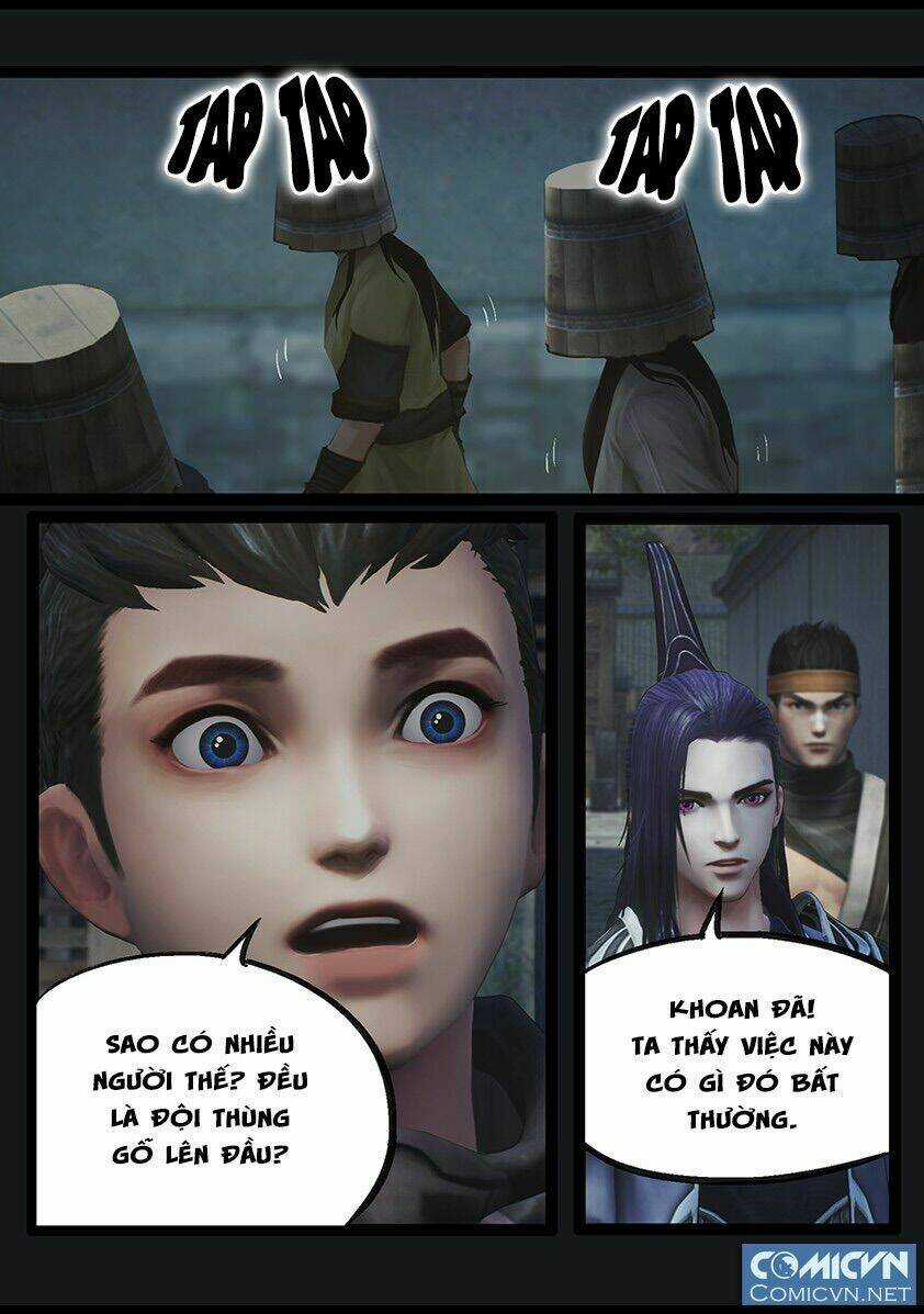 Thủ Mộ Bút Ký - Chapter 65 - Trang 18