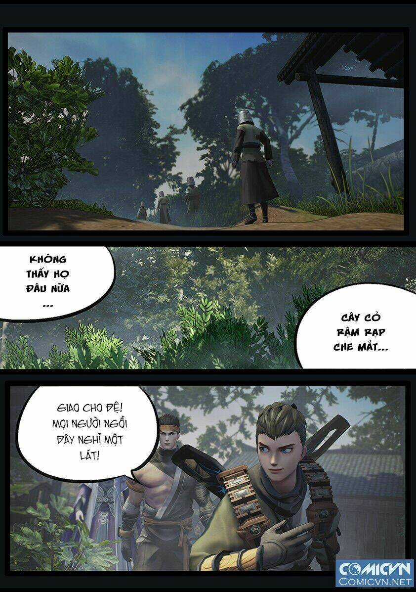 Thủ Mộ Bút Ký - Chapter 65 - Trang 20