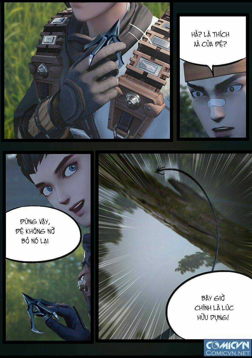 Thủ Mộ Bút Ký - Chapter 65 - Trang 21