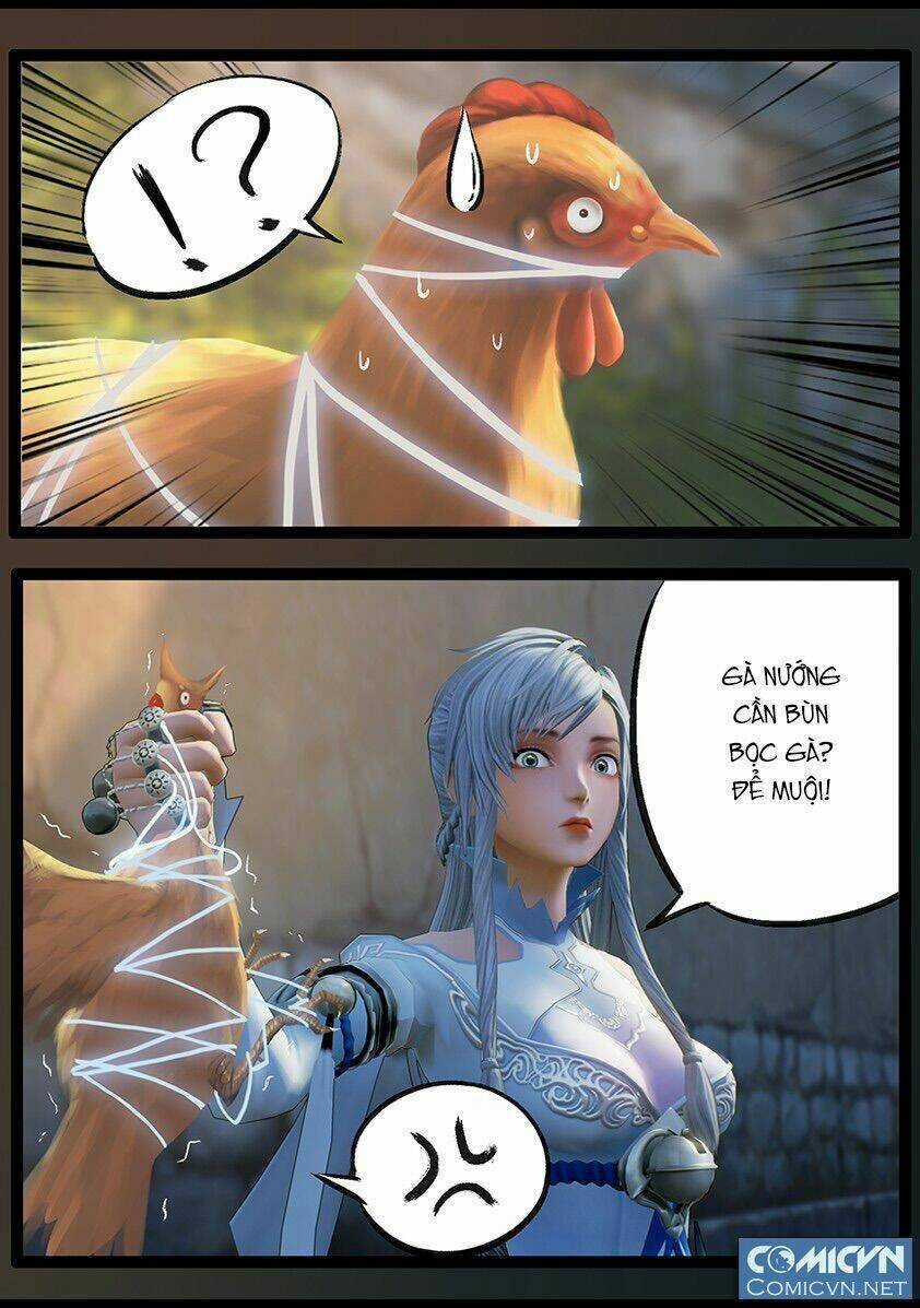 Thủ Mộ Bút Ký - Chapter 65 - Trang 9