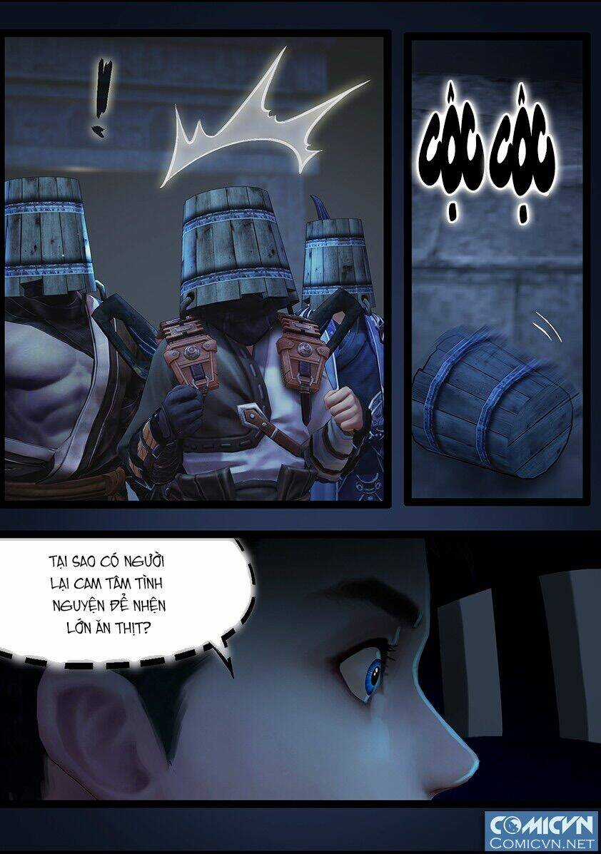 Thủ Mộ Bút Ký - Chapter 66 - Trang 11