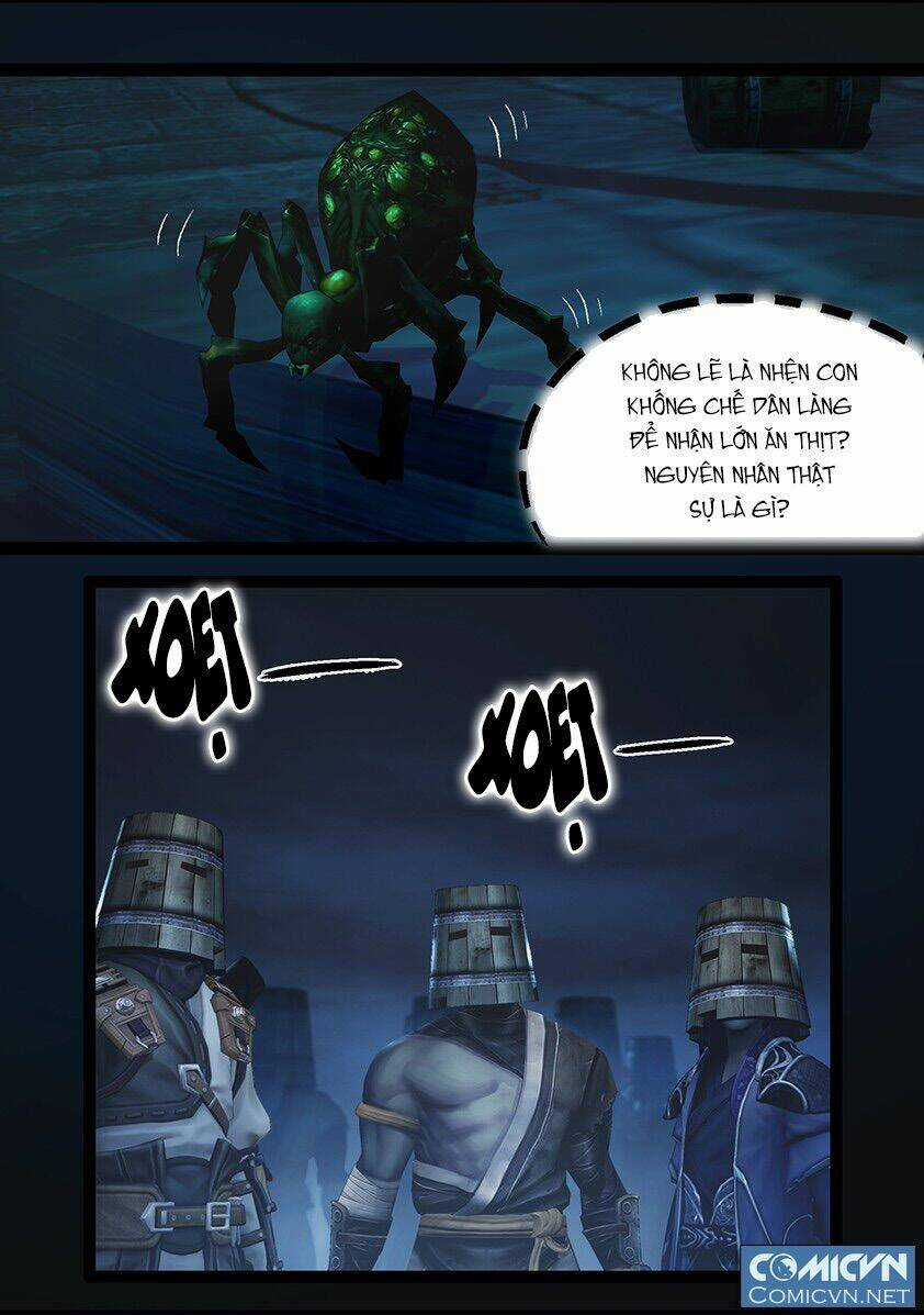 Thủ Mộ Bút Ký - Chapter 66 - Trang 13