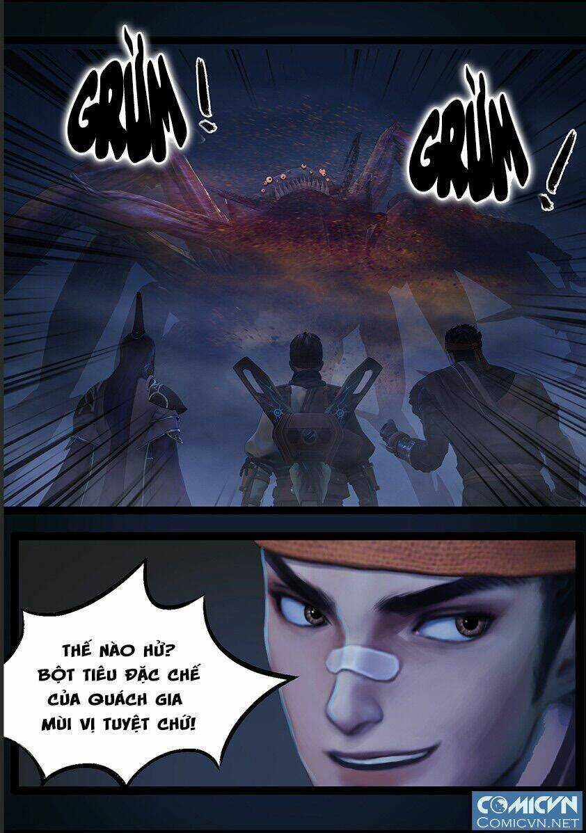 Thủ Mộ Bút Ký - Chapter 66 - Trang 17