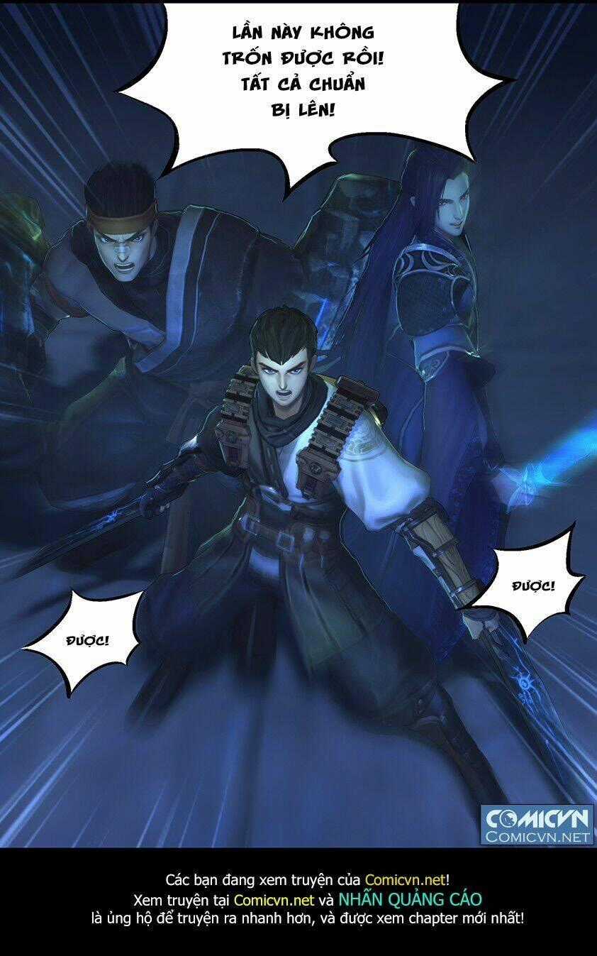 Thủ Mộ Bút Ký - Chapter 66 - Trang 19