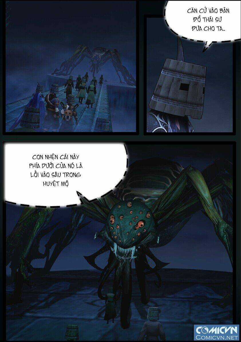 Thủ Mộ Bút Ký - Chapter 66 - Trang 9