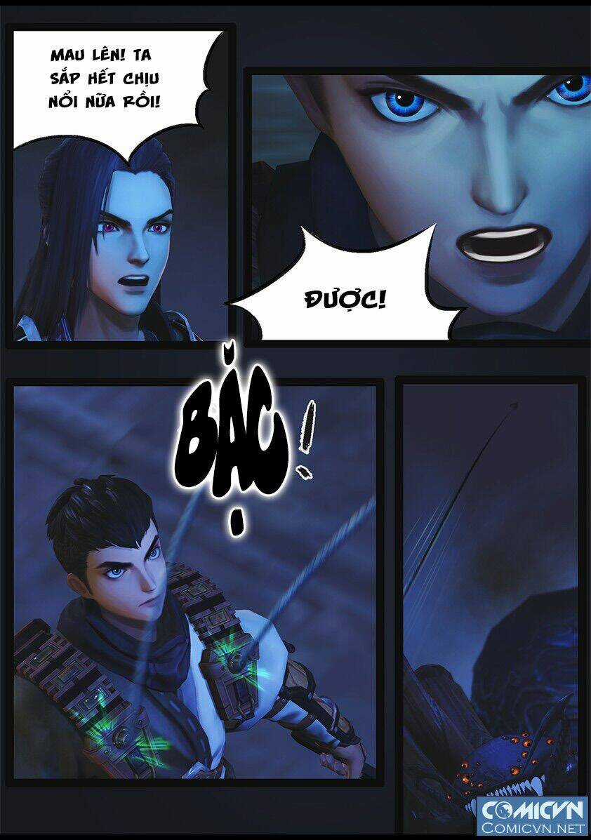 Thủ Mộ Bút Ký - Chapter 67 - Trang 11